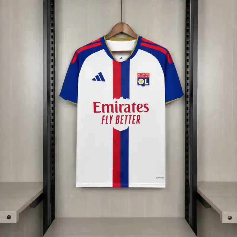 Olympique Lyonnais 2025/26 Home Jersey