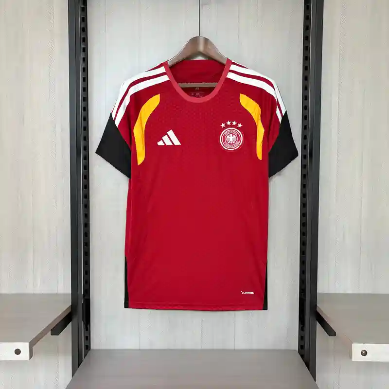 2026 Germany Red Training Soccer Jersey