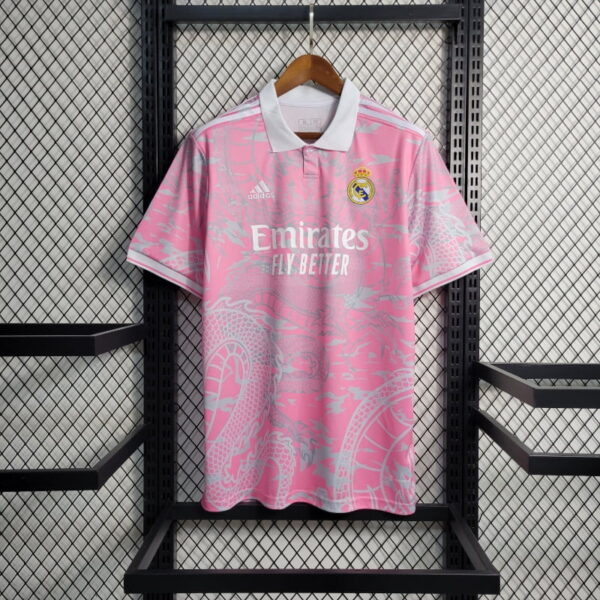 Real Madrid Pink Dragon
