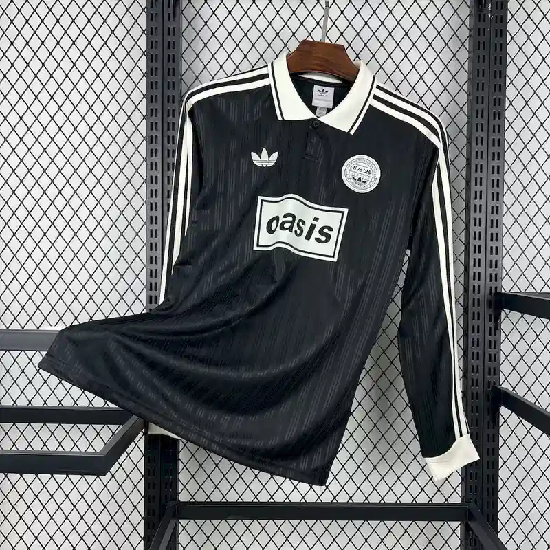 25/26 Oasis Tour Long Sleeves Special Edition Soccer Jersey