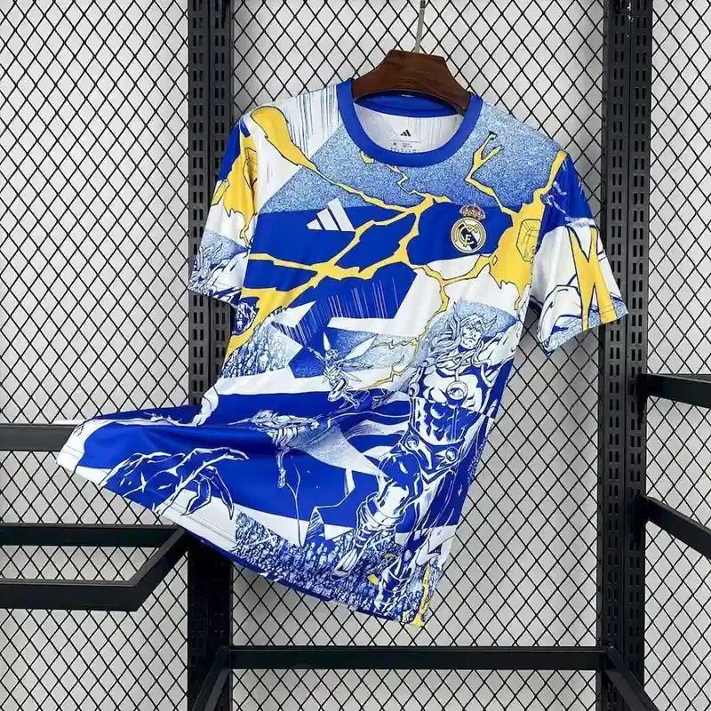 25/26 Real Madrid Pre-Match Soccer Jersey