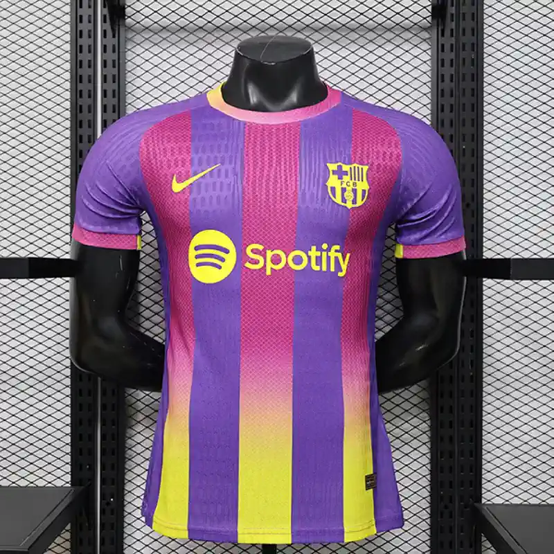 26/27 Player Version Barcelona Special Soccer Jersey