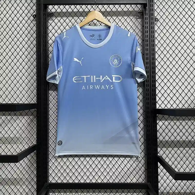 26/27 Manchester City Soccer Jersey Home