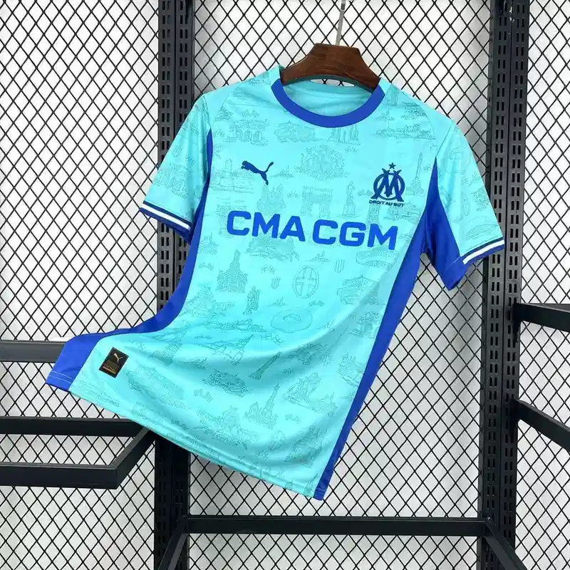 26/27 Marseille Special Edition Soccer Jersey