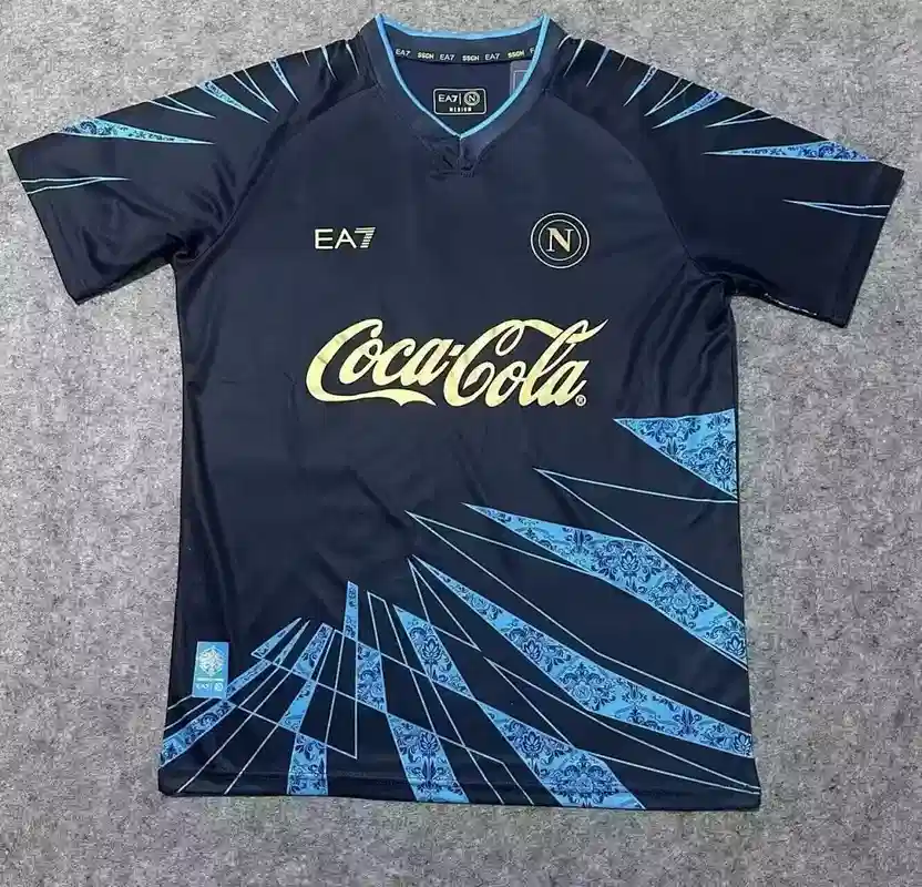 26/27 Naples Dark Blue Soccer Jersey