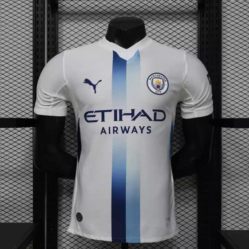 26/27 Player Manchester City Soccer Jersey Away