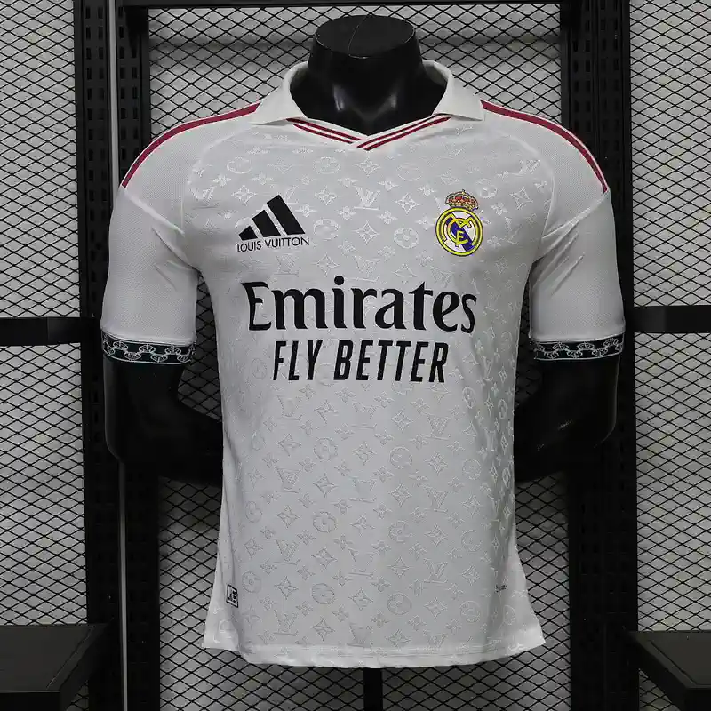 26/27 Player Version Real Madrid White Special Soccer Jersey