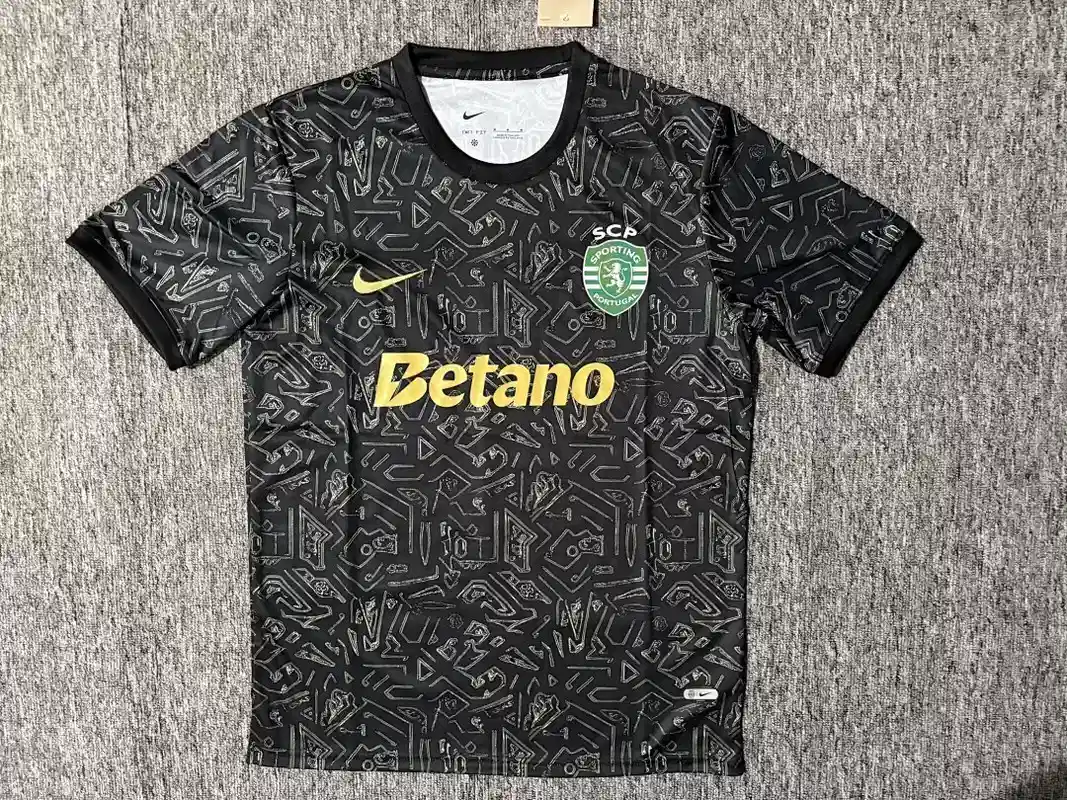 26/27 Sporting Lisbon Special Black Soccer Jersey