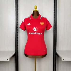 Manchester United 2026/27 Women's Home Jersey Fan Version