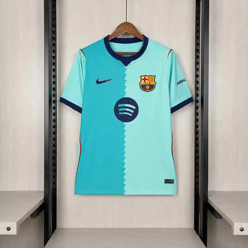 Barcelona 3rd Kit 26/27 Fan Version