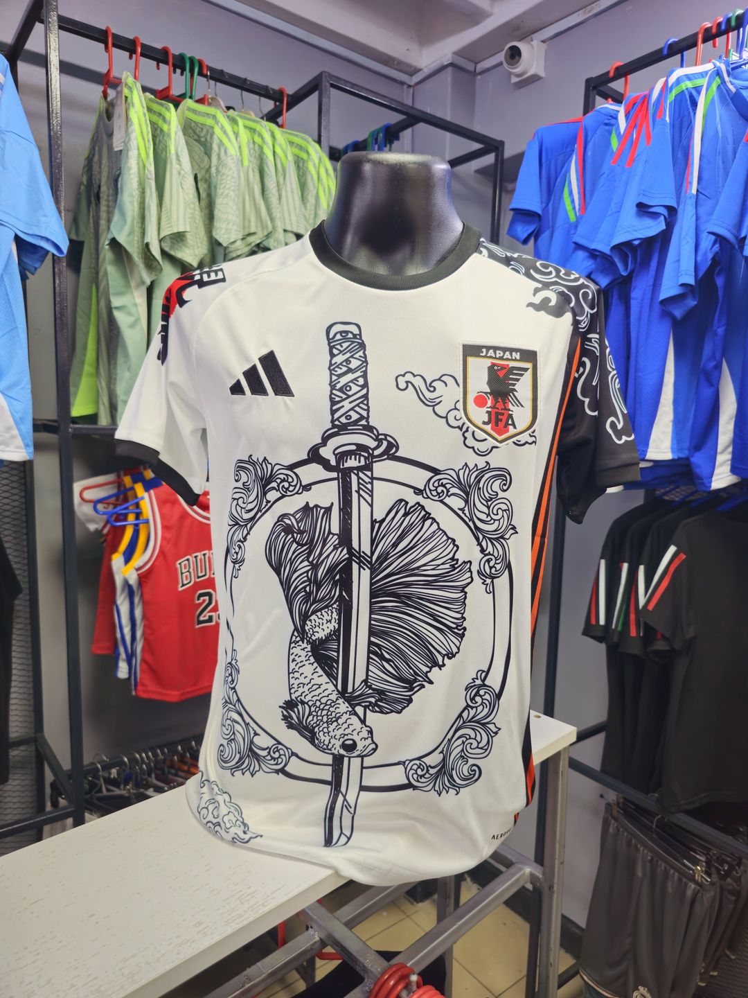 Japan x Tsubasa Special Kit