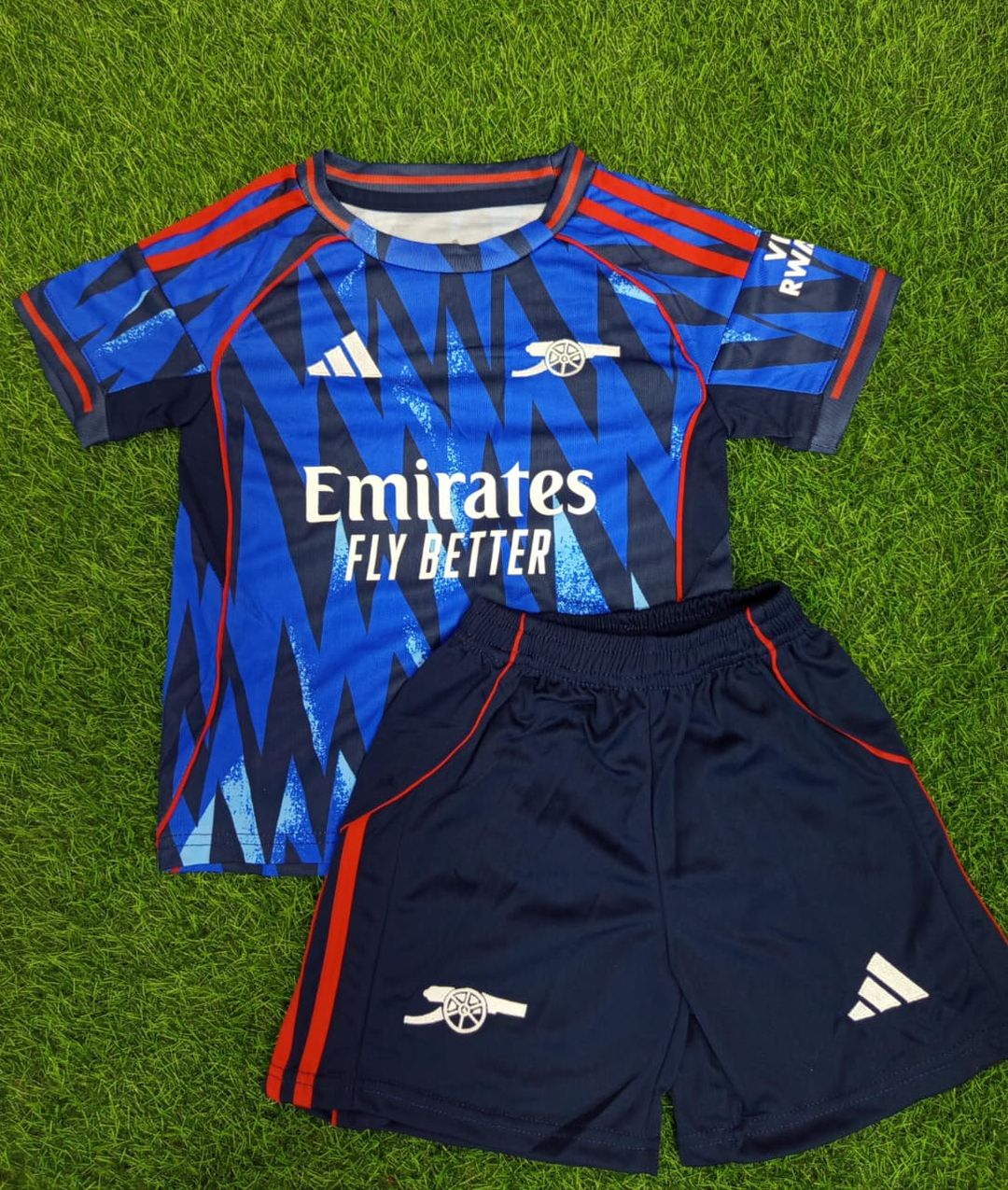 Arsenal away 25/26 kids