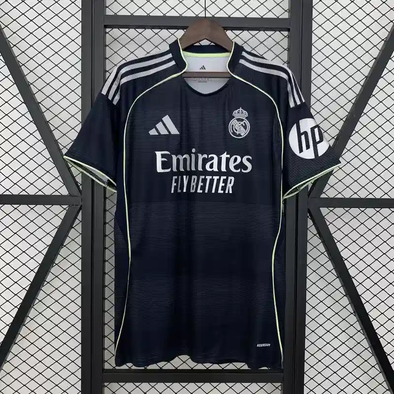 Real Madrid Away Kit 25/26