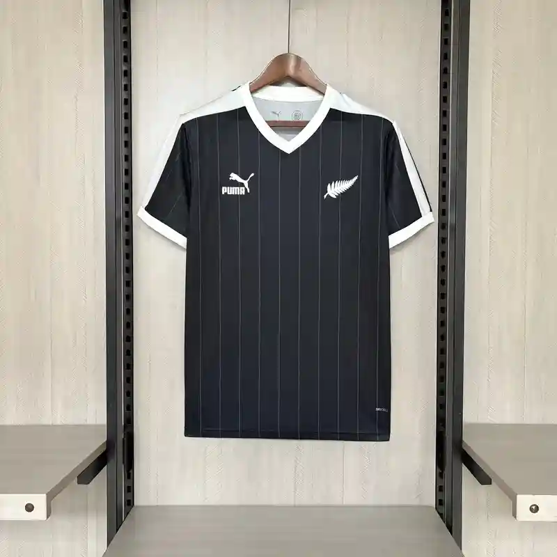 2026 New Zealand Soccer Jersey Away