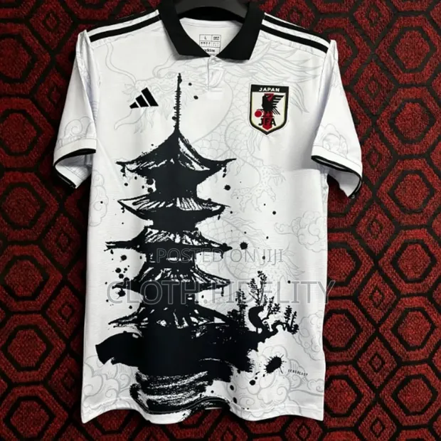 Japan National Team "Pagoda & Ink" Special Edition – White