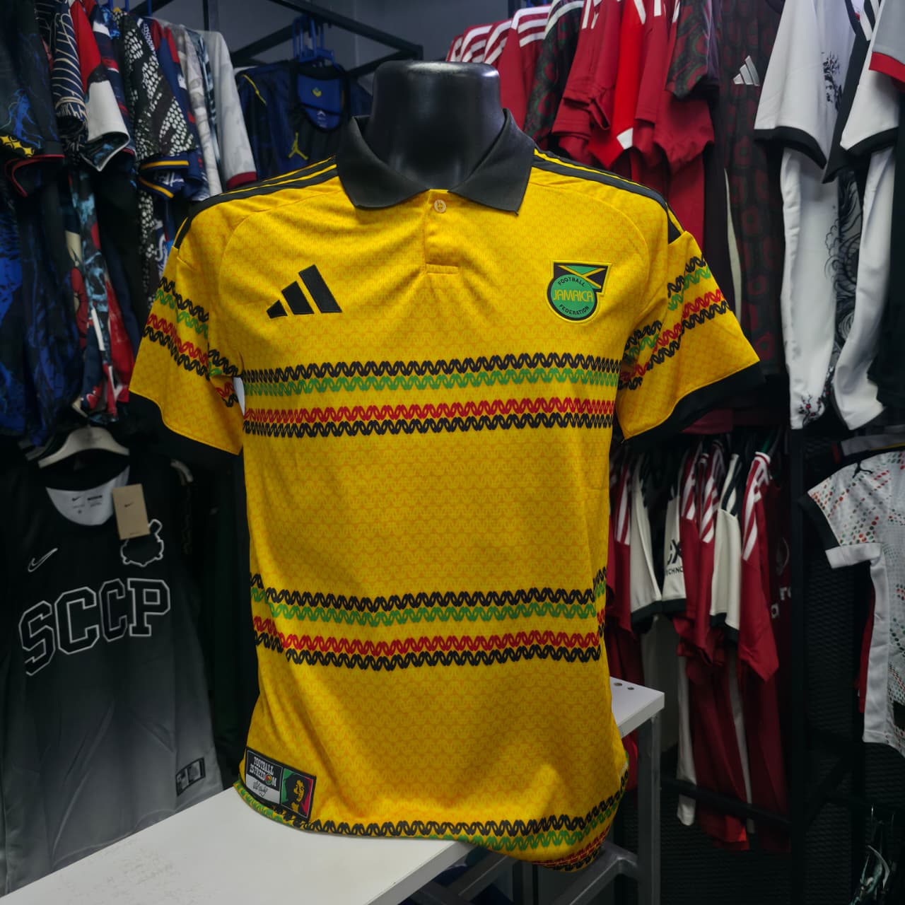 Jamaica x adidas