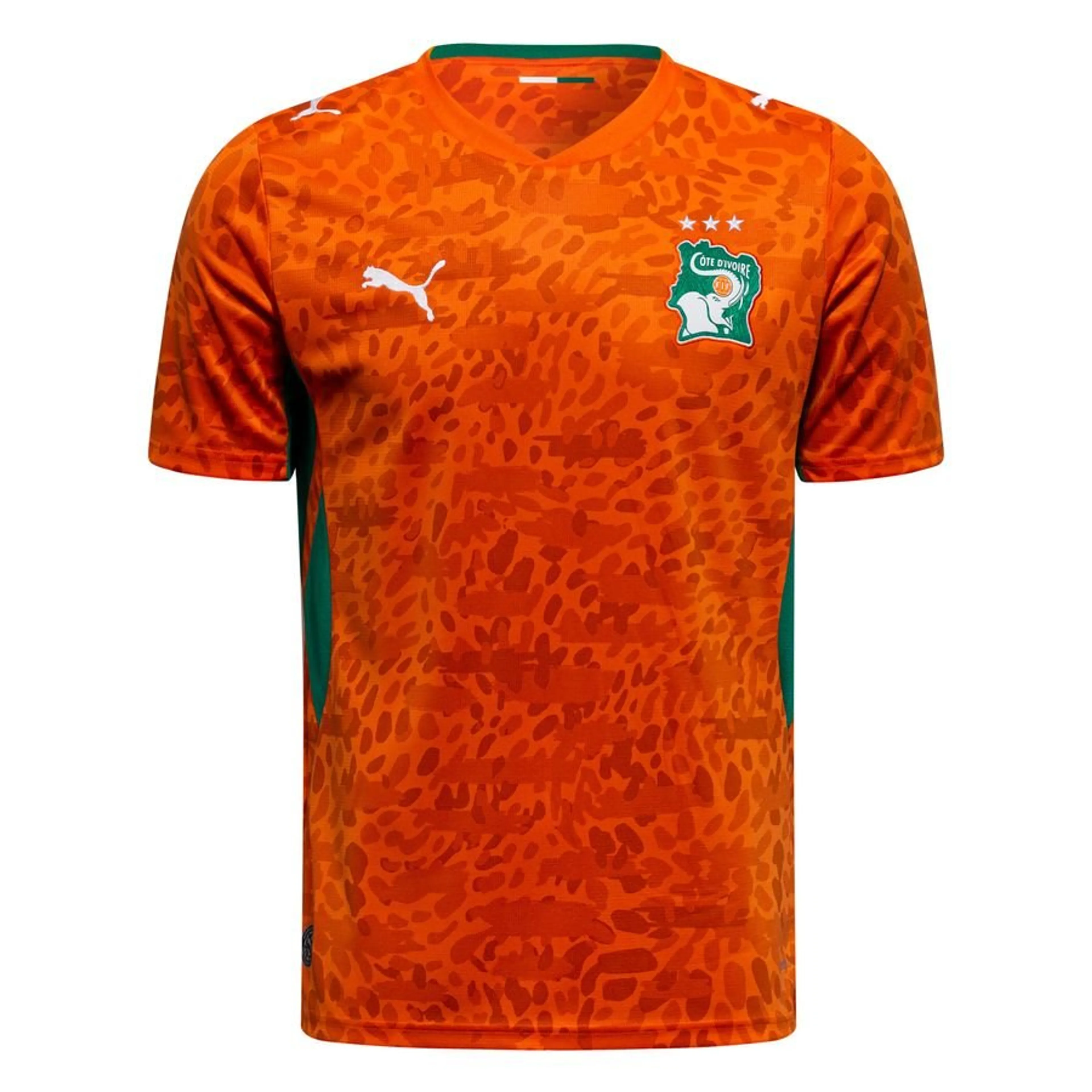 Ivory Coast 2026 Home Jersey
