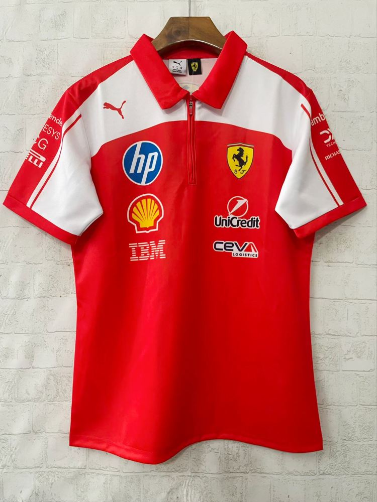 Scuderia Ferrari HP 2025/26 Team Polo