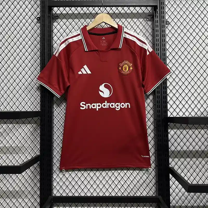 Manchester United Home Jersey 26/27 Fan Version