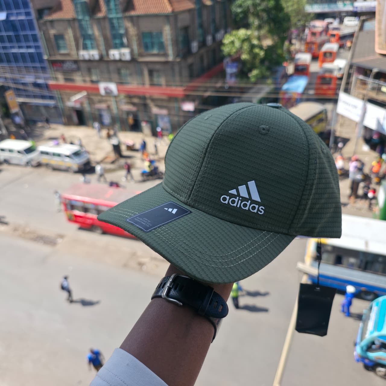 Adidas Aeroready Training Cap.