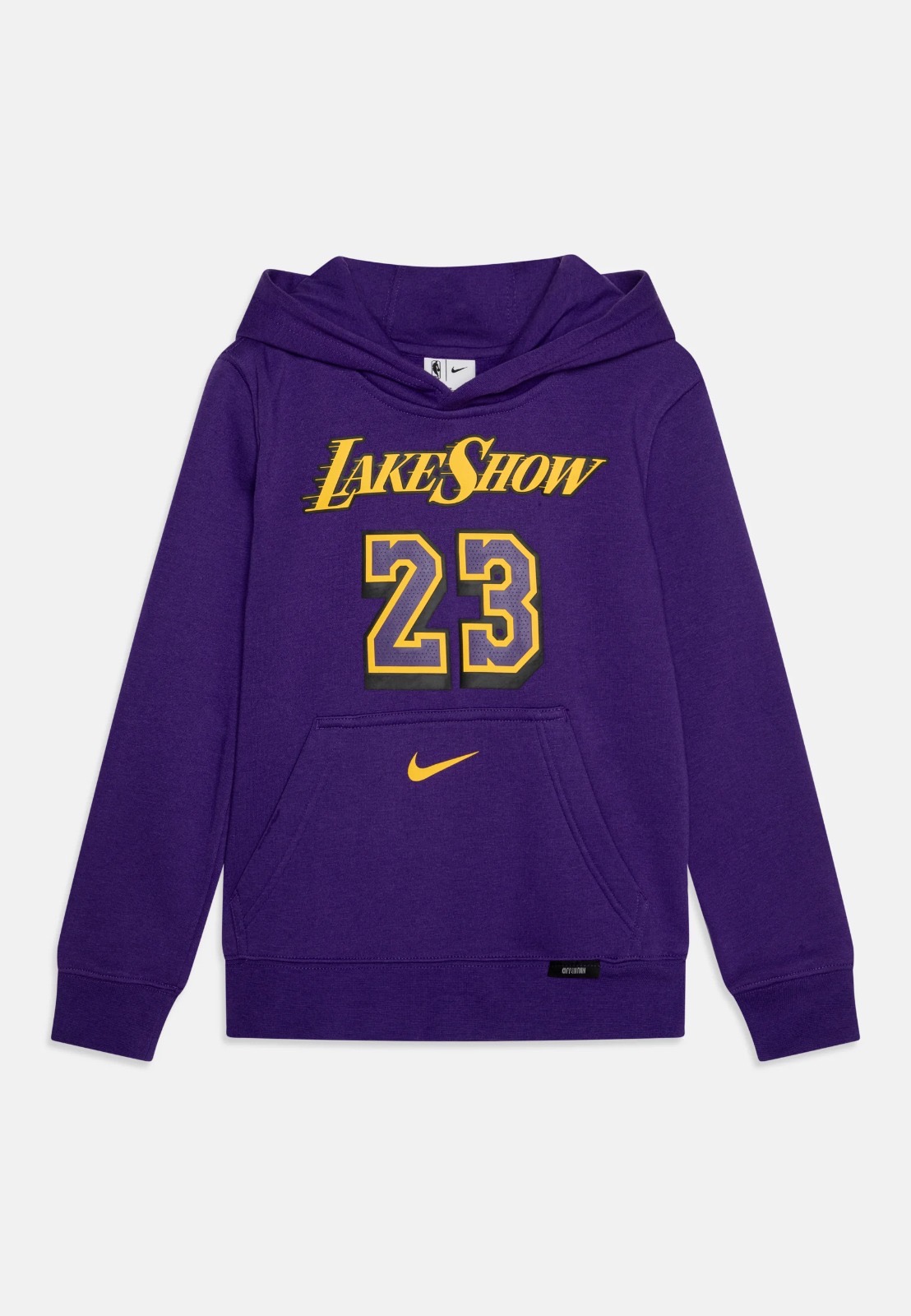 Lakers LeBron James "23" City Edition Hoodie