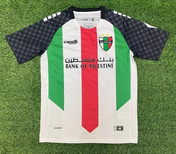 Club Deportivo Palestino home 25/26 jersey