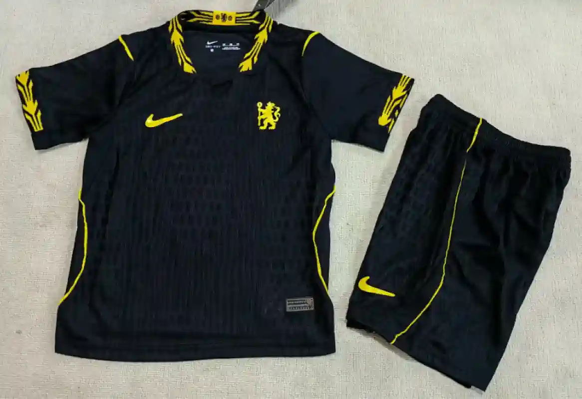 26/27 Kids Chelsea Soccer Jersey Away