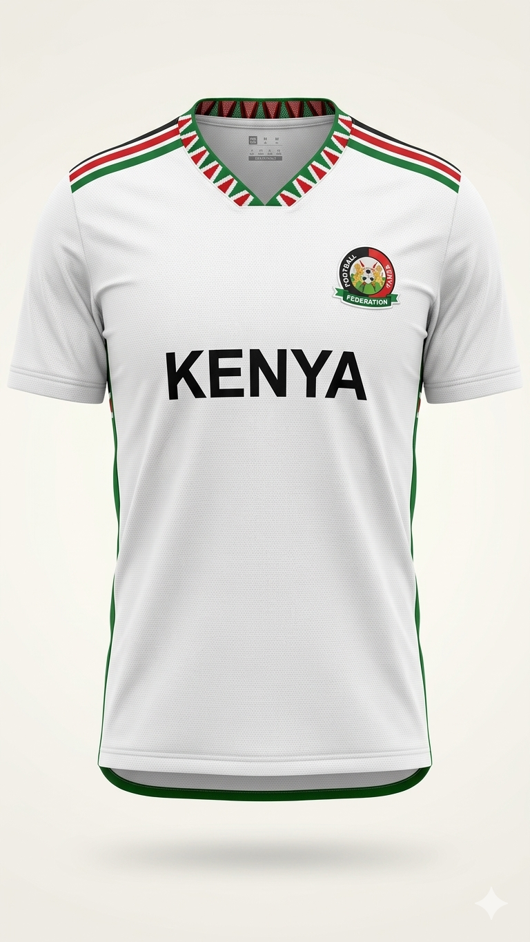Kenya Football Jersey