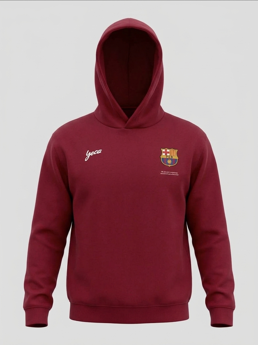FC Barcelona Special Edition Burgundy Hoodie