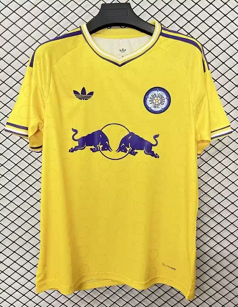 26/27 Leeds United Soccer Jersey Away