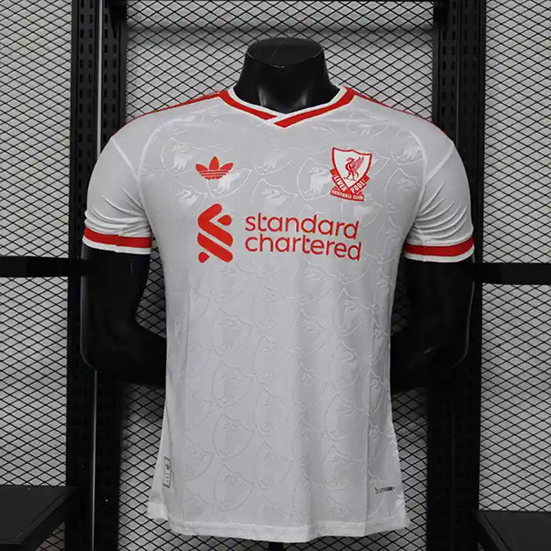 Liverpool Away Jersey 26/27 Player Version