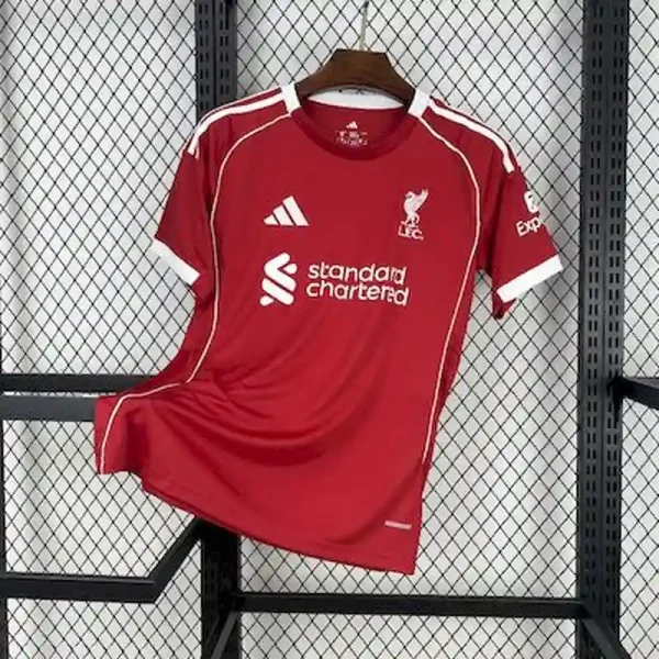 Liverpool Home 25/26