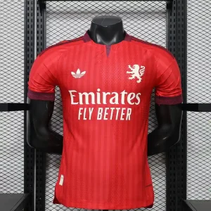 Lyons soccer player version jersey 26/27