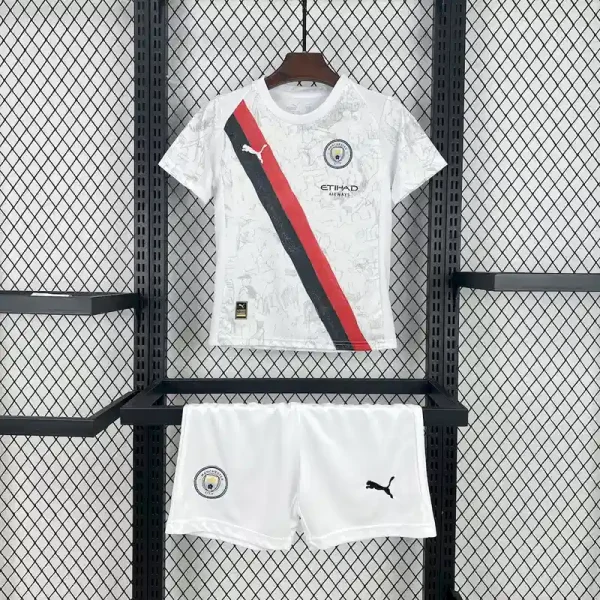 Manchester City Away kids jersey 25/26