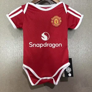 Manchester United 2026/27 Infant/Baby Home Onesie Kit