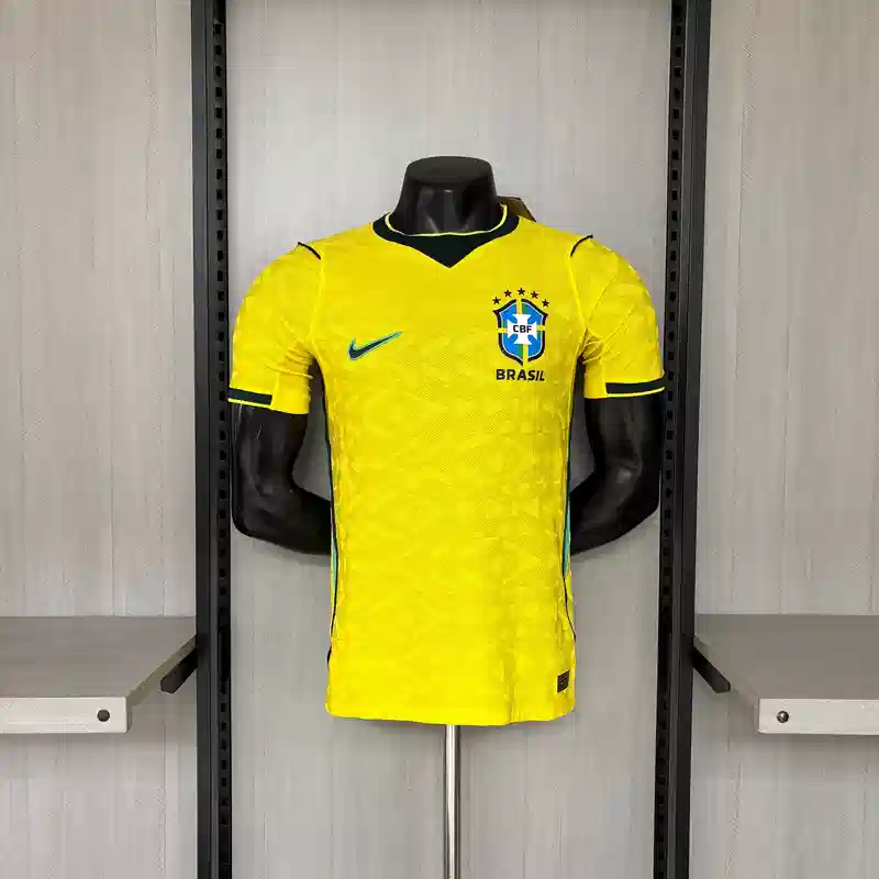 Brazil Home Jersey 2026 WC Player Edition