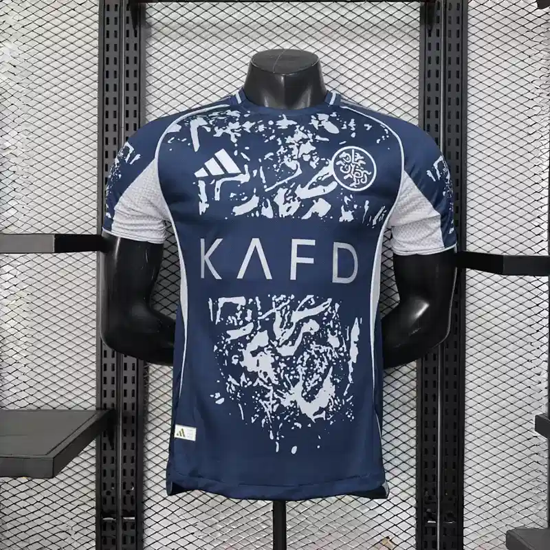 25/26 Player Version Al-Nassr Ronaldo Training Soccer Jersey