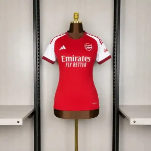 Arsenal 2026/27 Women's Home Jersey Fan Version