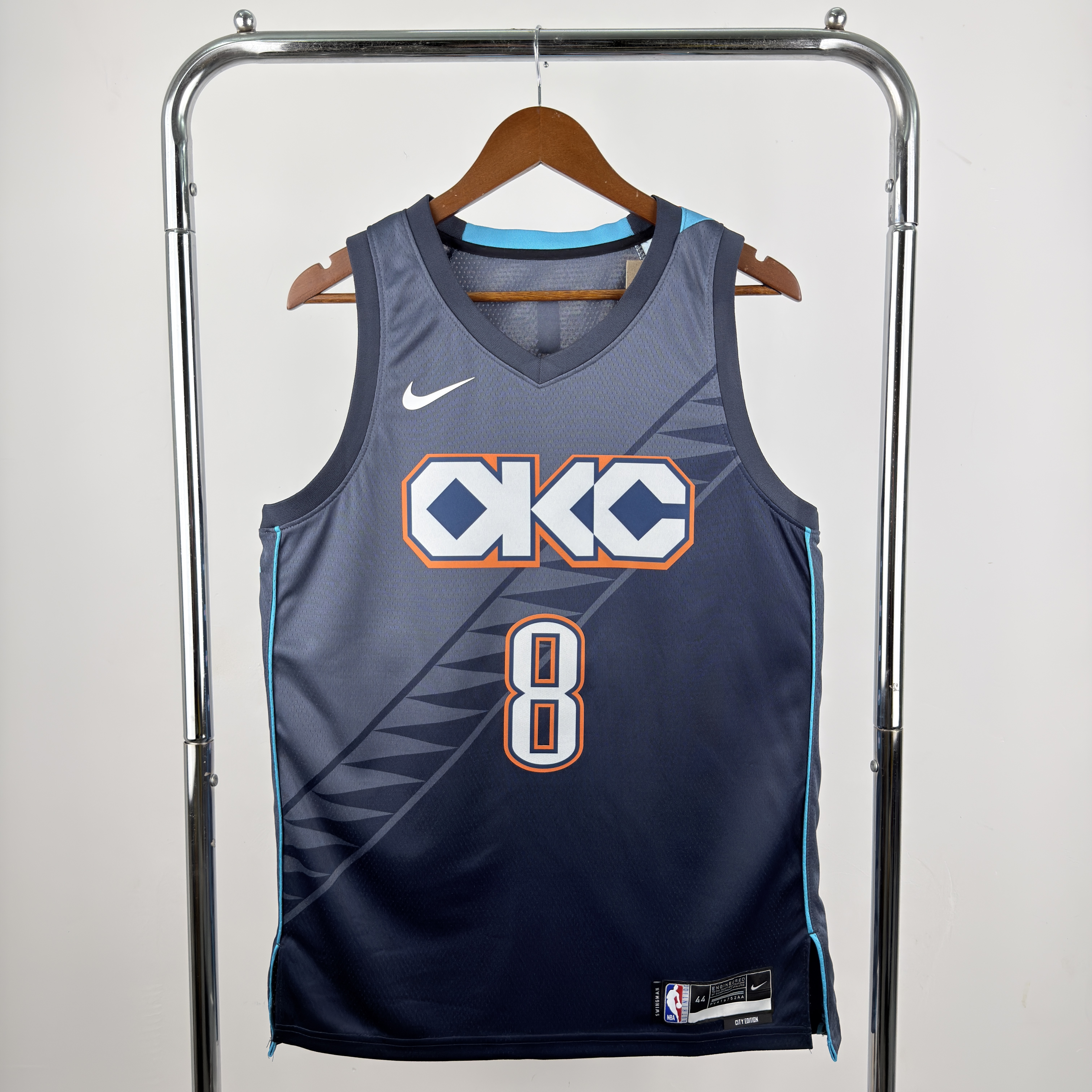 Oklahoma City Thunder "Jalen Williams" City Edition Swingman Jersey