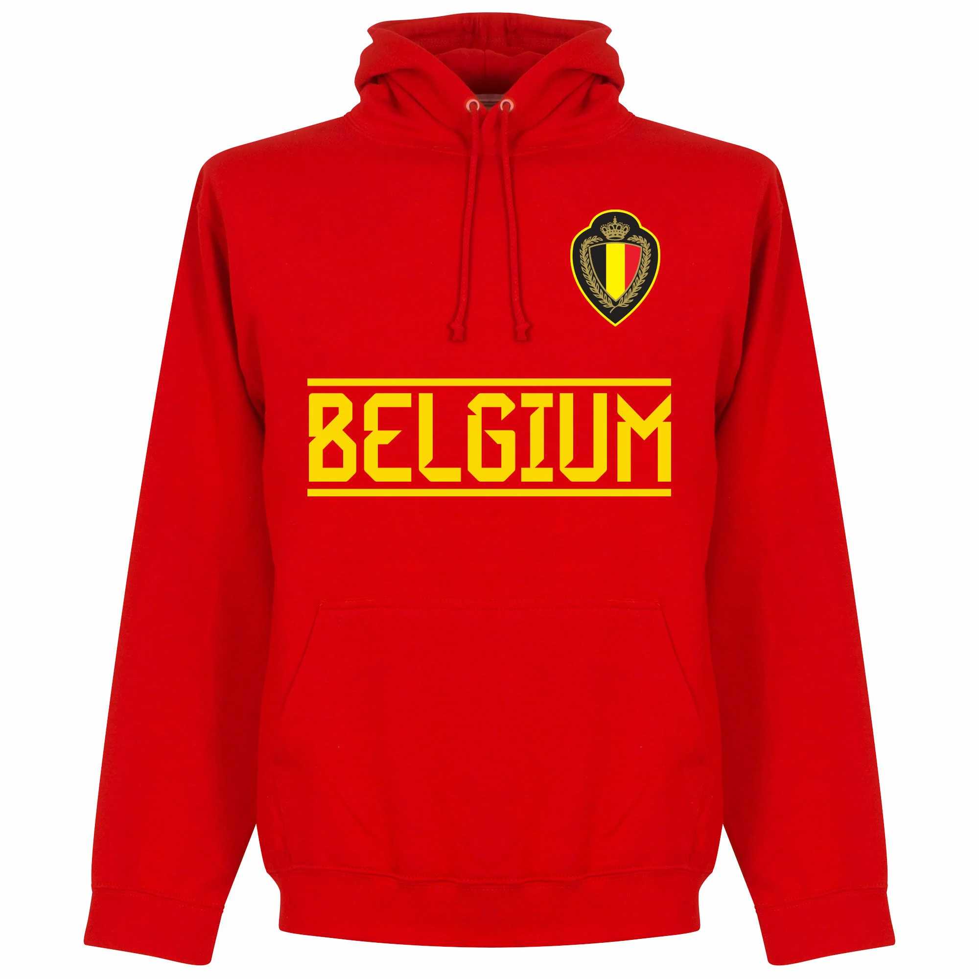 Belgium National Team "Red Devils" Hoodie