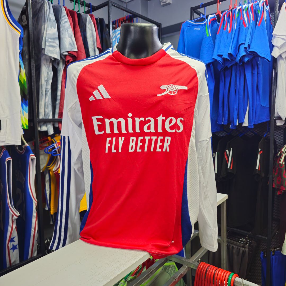 Arsenal Home 24/25 Long-sleeved