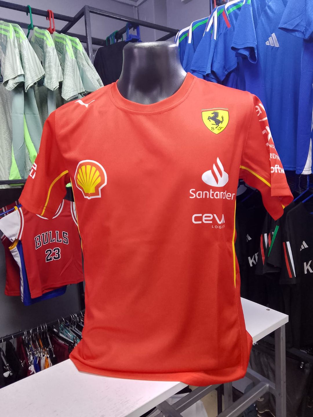 Ferrari 2024 Jersey