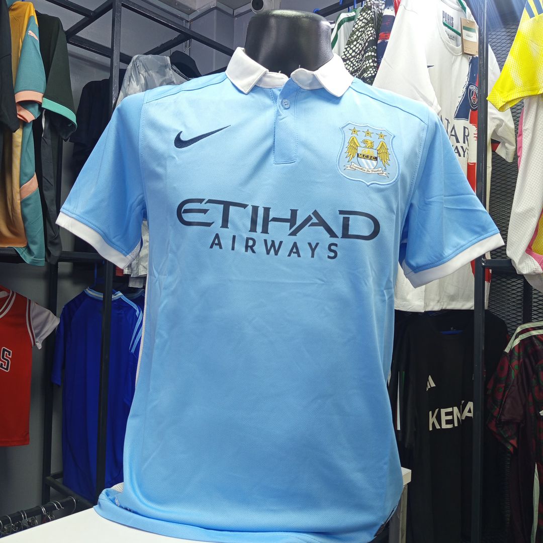 Man City Home 2015/16
