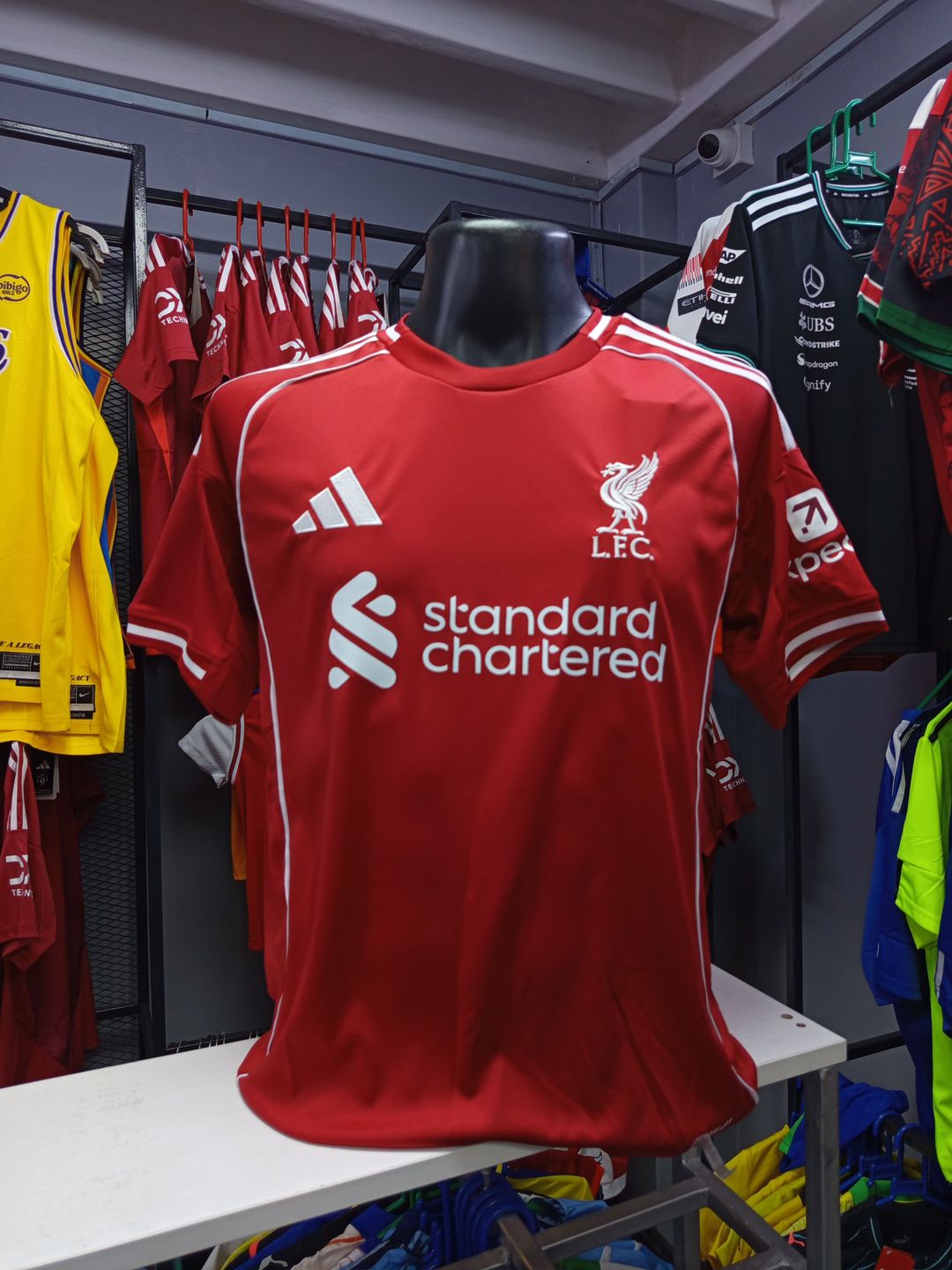 Liverpool Home Kit 25/26