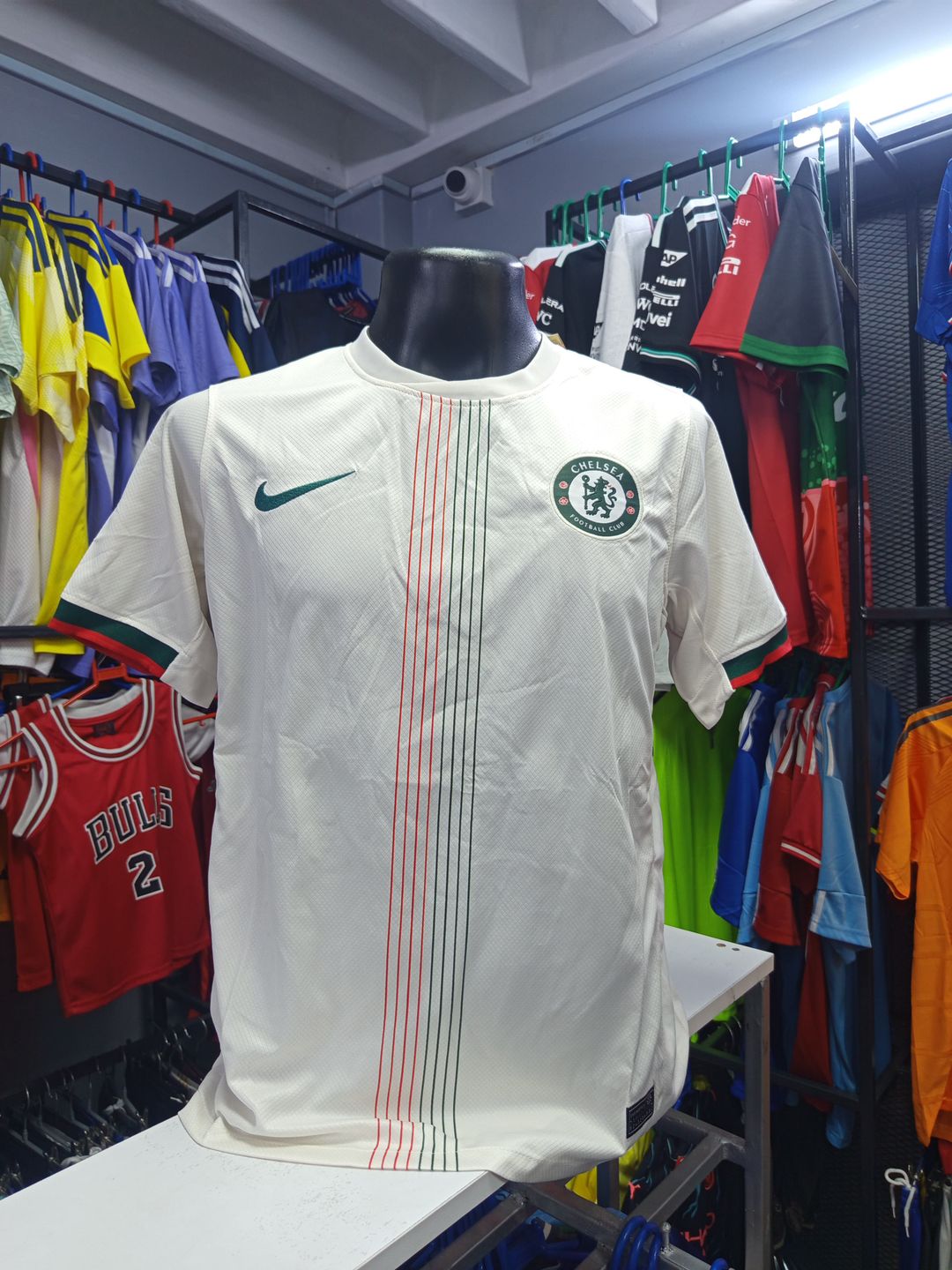 Chelsea Away Kit Fan Version 25/26