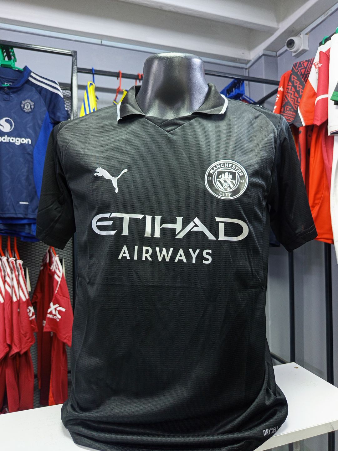 Man City Away Player version