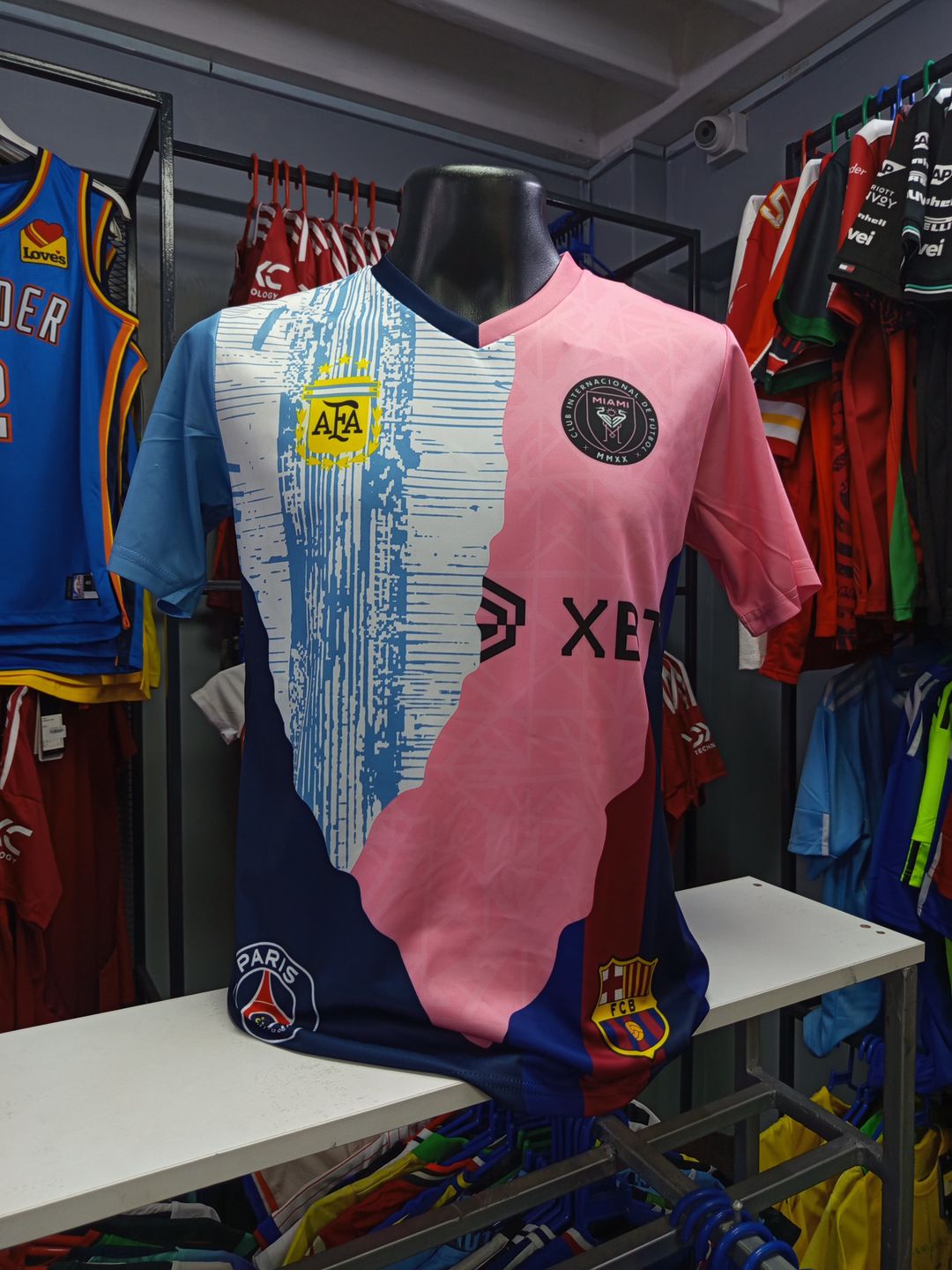 Lionel Messi Career Jersey 2025