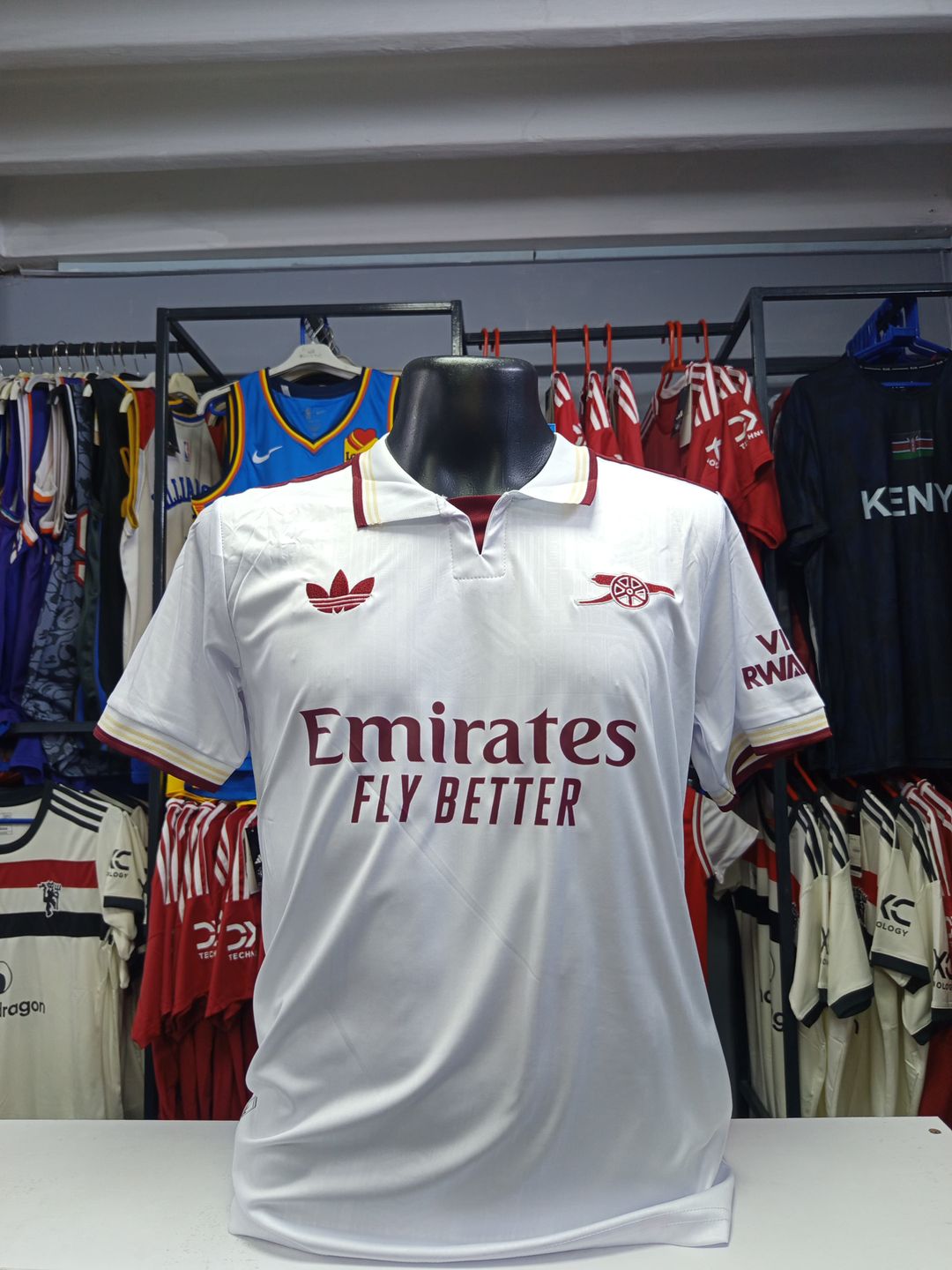 Arsenal Third Kit Fan Version 25/26