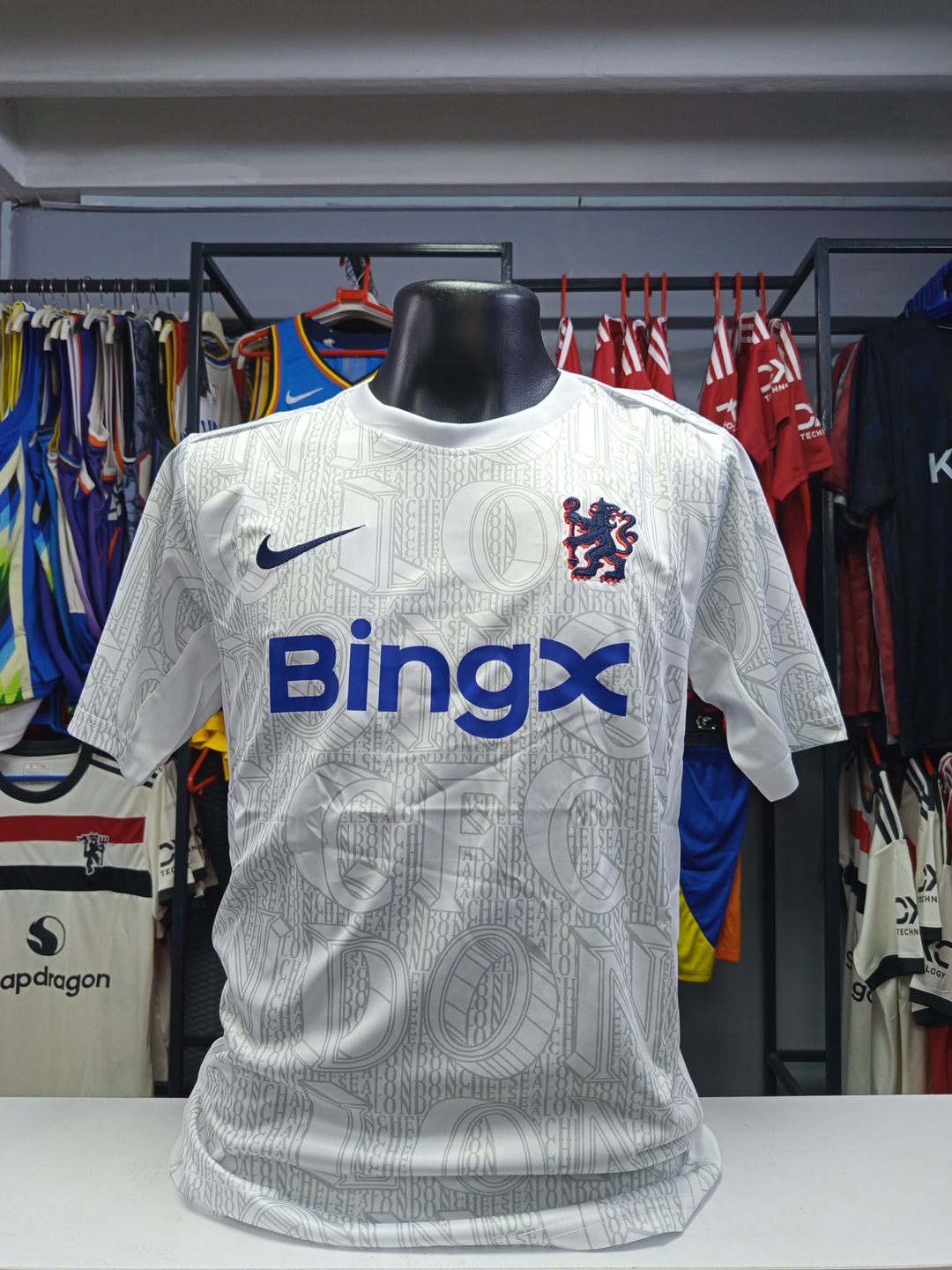 Chelsea Training Kit