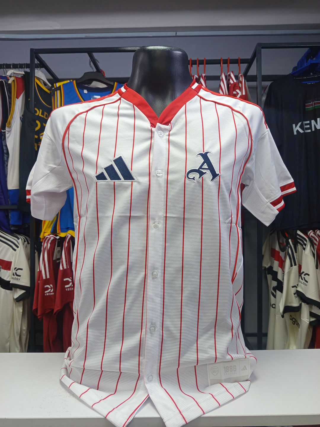 Arsenal x adidas Baseball